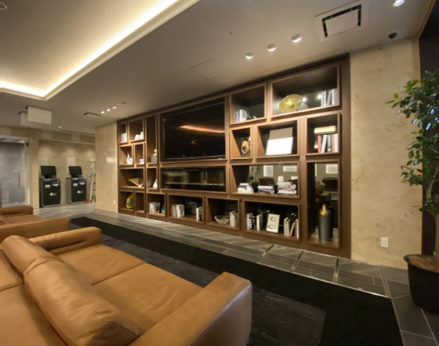 造作工事・家具工事 ホテル 写真