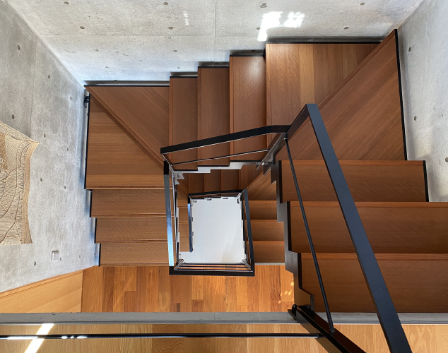 造作工事 個人邸